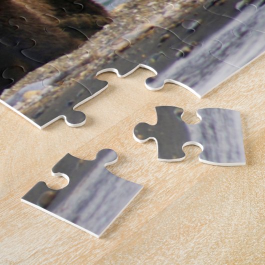 Bruin Beer Alaska. Legpuzzel (Zijkant)