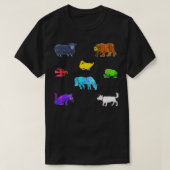 bruin beer beer t-shirt (Design voorkant)