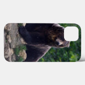 Bruin beer Case-Mate iPhone case (Achterkant (horizontaal))