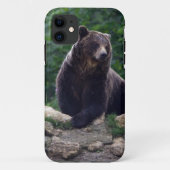 Bruin beer Case-Mate iPhone case (Achterkant)
