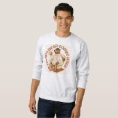 Bruin Beer Coffee House Sweatshirt (Voorkant volledig)