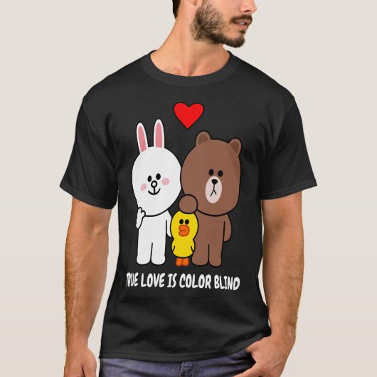 Bruin Beer Cony Bunny Rabbit True T-shirt (Voorkant)