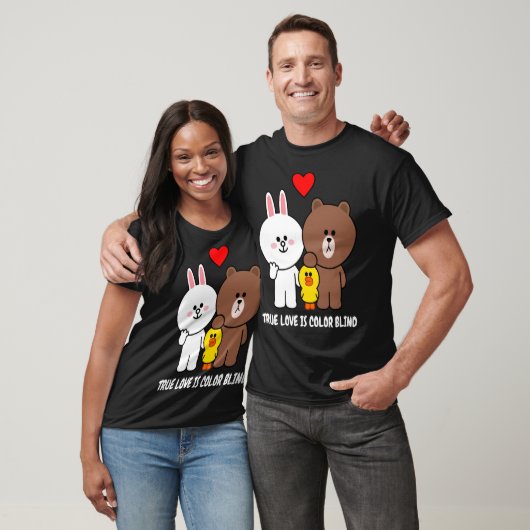Bruin Beer Cony Bunny Rabbit True T-shirt (Unisex)