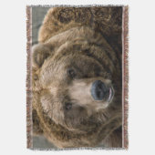 Bruin Beer Deken (Voorkant Verticaal)