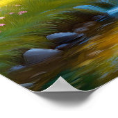 Bruin Beer en Baby 1 Poster (Hoek)