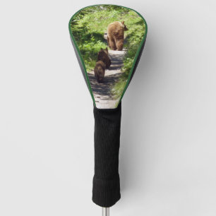 Bruin Beer familie Golfheadcover