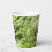 Bruin Beer familie Papieren Bekers (Achterkant)