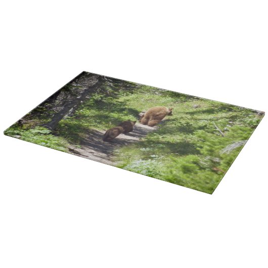 Bruin Beer familie Snijplank (Hoek)