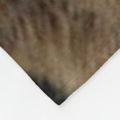 Bruin Beer Fleece Deken (Hoek)