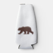 Bruin Beer Flesjeskoeler (Voorkant)