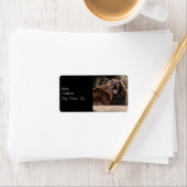 Bruin Beer Foto Etiket (Insitu)