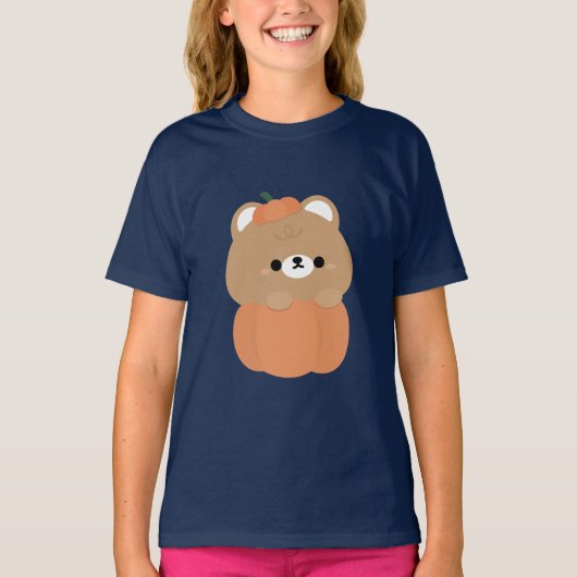 Bruin Beer Halloween T-shirt (Voorkant)
