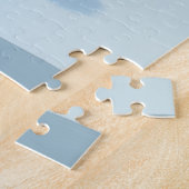 Bruin beer in de bergen legpuzzel (Zijkant)