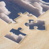 Bruin Beer in de sneeuw Legpuzzel (Zijkant)