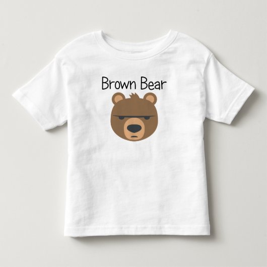 Bruin Beer Kinder Shirts (Voorkant)