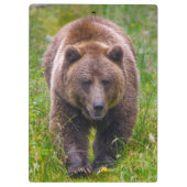 Bruin Beer Klembord (Achterkant)