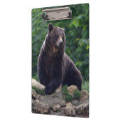 Bruin beer klembord (Links)