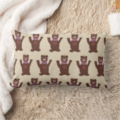 Bruin Beer kussen voor kinderen (Deken)