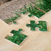 Bruin Beer Legpuzzel (Zijkant)