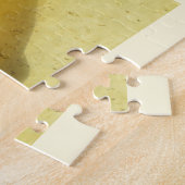 Bruin beer legpuzzel (Zijkant)