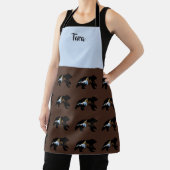 Bruin Beer Lover's "Beren met bergen" Apron Schort (Insitu)