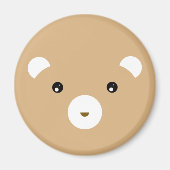 Bruin Beer Magneet (Voorkant)