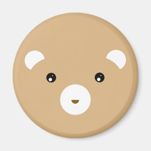 Bruin Beer Magneet