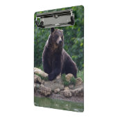 Bruin beer mini klembord (Angled2)
