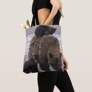 Bruin Beer   Nationaal park Lake Clark Tote Bag