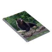 Bruin beer notitieboek (Rechterzijde)