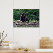 Bruin beer poster (Keuken)