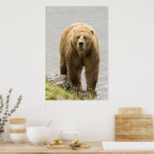 Bruin Beer Poster (Keuken)