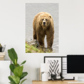 Bruin Beer Poster (Thuiskantoor)