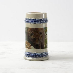 Bruin Beer Stein Bierpul