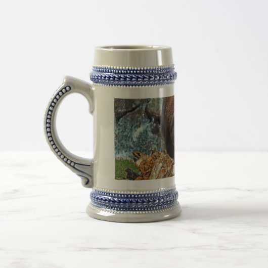 Bruin Beer Stein Bierpul (Links)