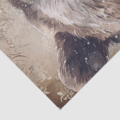 Bruin Beer Tissuepapier (Detail)