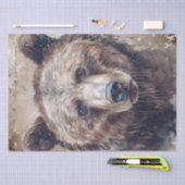 Bruin Beer Tissuepapier (Craft)