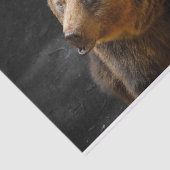 Bruin Beer Tissuepapier (Detail)