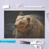 Bruin Beer Tissuepapier (Craft)