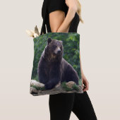 Bruin beer tote bag (Dichtbij)
