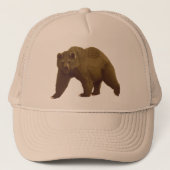 Bruin Beer Trucker Pet (Voorkant)