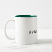 Bruin Beer Tweekleurige Koffiemok (Links)