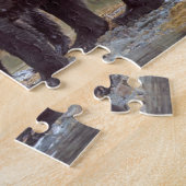 bruin beer, Ursus arctos, grizzly beer, Ursus 3 Legpuzzel (Zijkant)