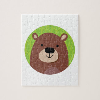 Bruin Beer - Woodland Friends Legpuzzel
