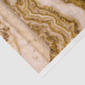 Bruin Beige Grain Marble Decoupage Tissuepapier (Detail)