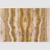 Bruin Beige Grain Marble Decoupage Tissuepapier (Voorkant)