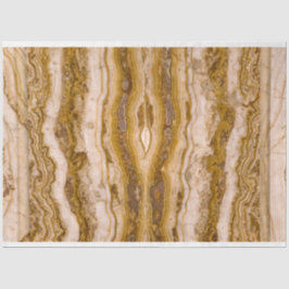 Bruin Beige Grain Marble Decoupage Tissuepapier