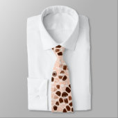 Bruin-beige roze koraal Sinaasappel Stropdas (Gebonden)