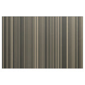 Bruin-beige taupretro-stripe stof (Yard (91,4 cm))
