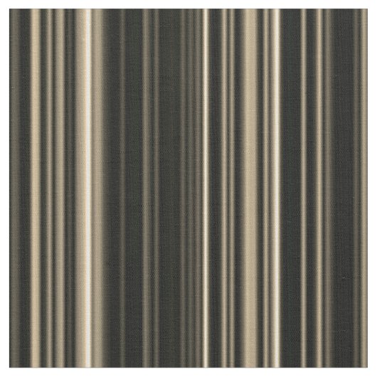 Bruin-beige taupretro-stripe stof (Close Up)
